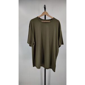 Quince Men 100% Pima Cotton Luxe Touch Tee Sleeved Top Green XXL